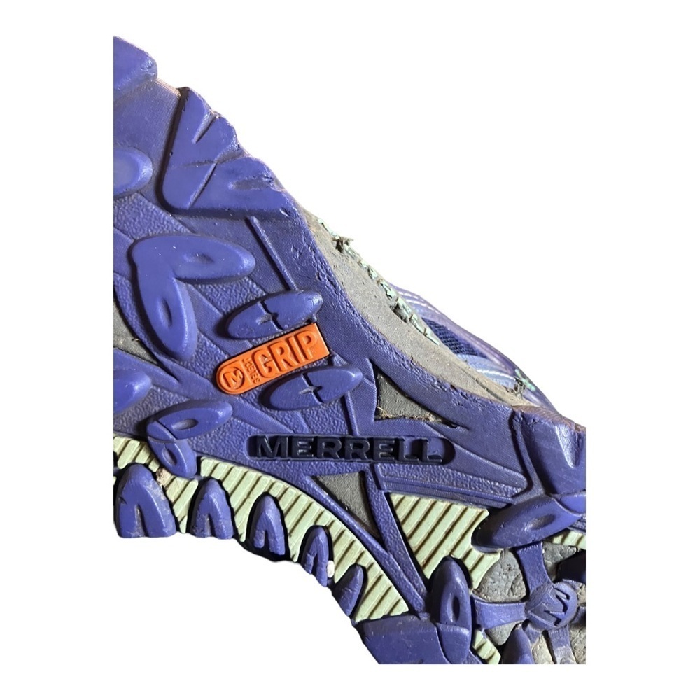 Merrell Womens Grassbow Air Low Lavender Hiking Shoes Sneakers Size 9 - Picture 2 of 13